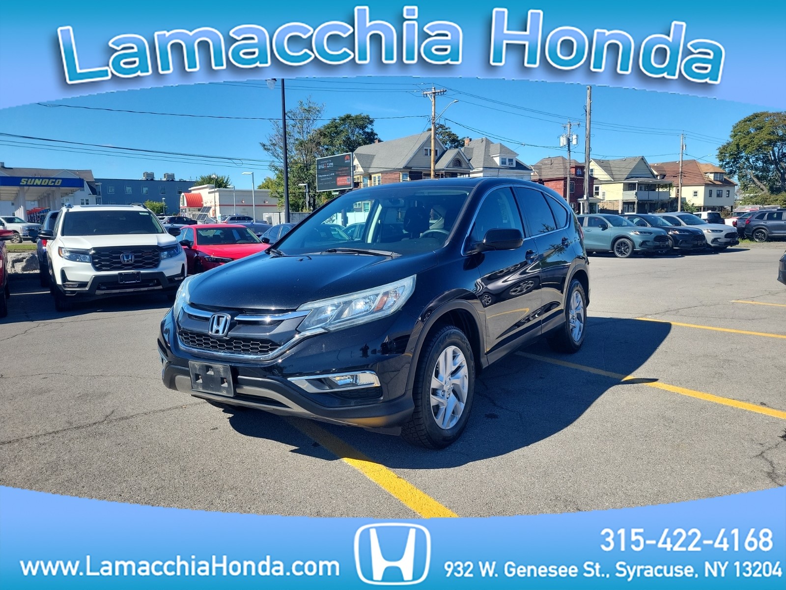 Used 2015 Honda CR-V EX AWD SUV