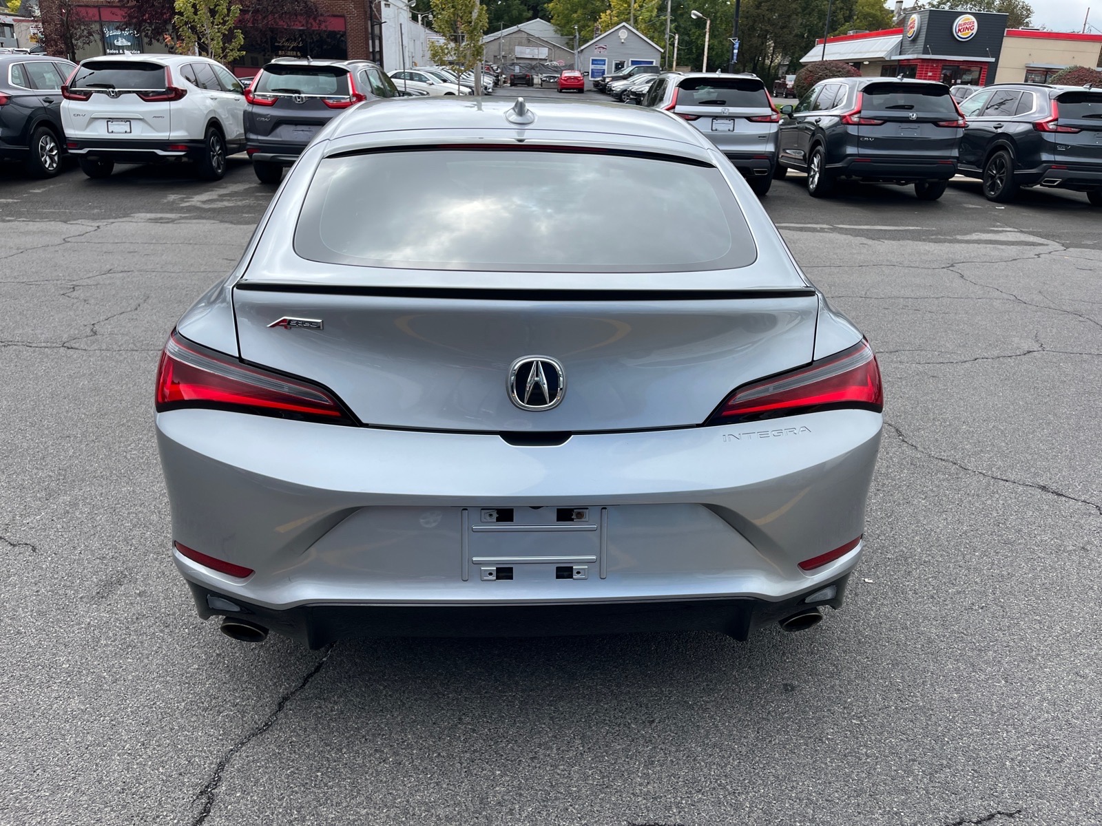 Used 2024 Acura Integra A-Spec Package Hatchback