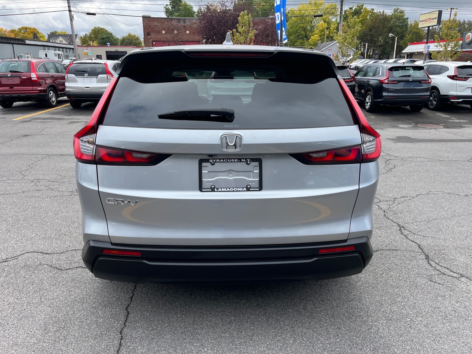 Used 2025 Honda CR-V EX SUV