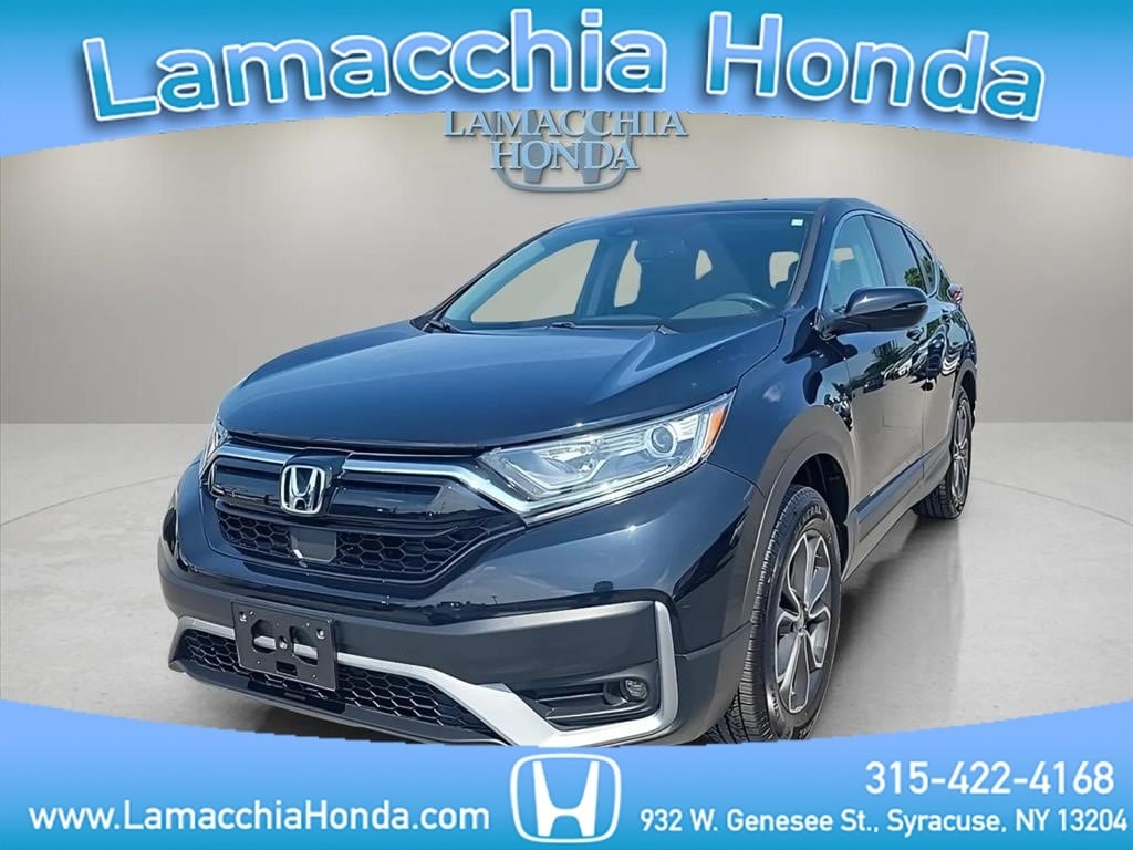 Used 2021 Honda CR-V EX-L AWD SUV