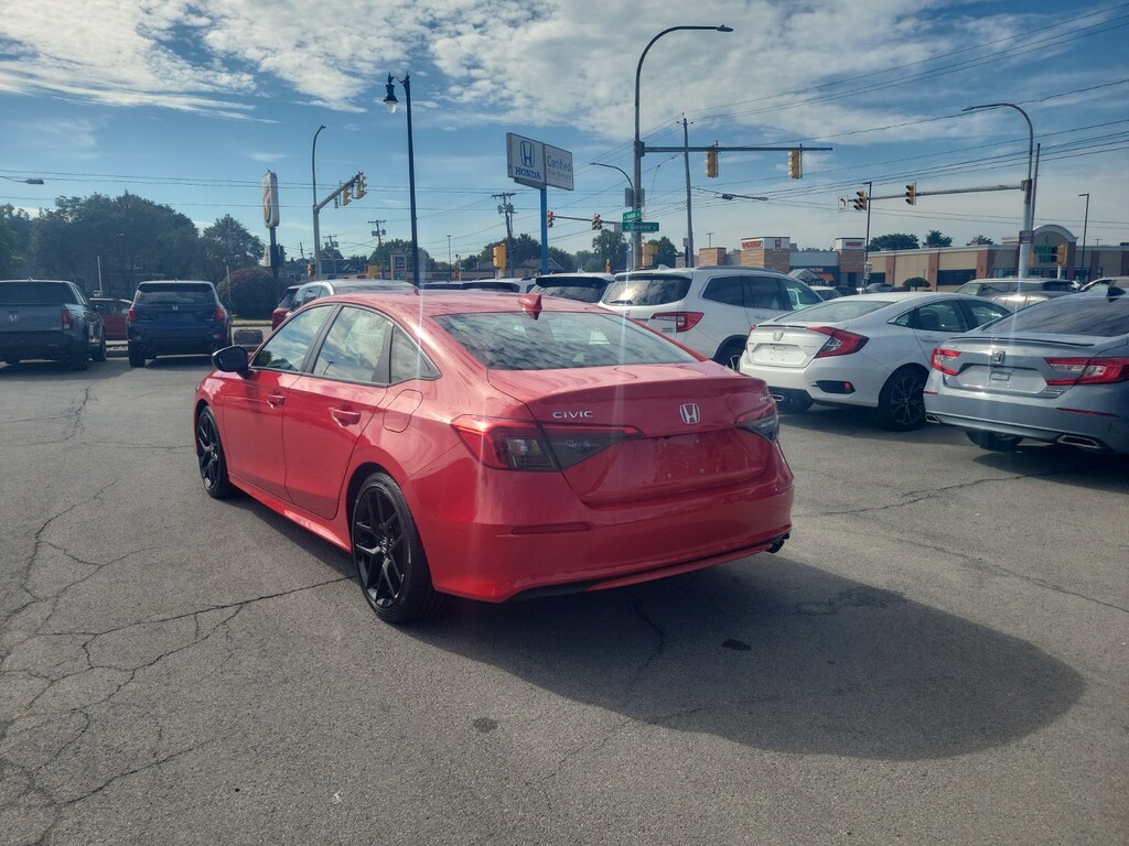 Used 2024 Honda Civic Sport Sedan
