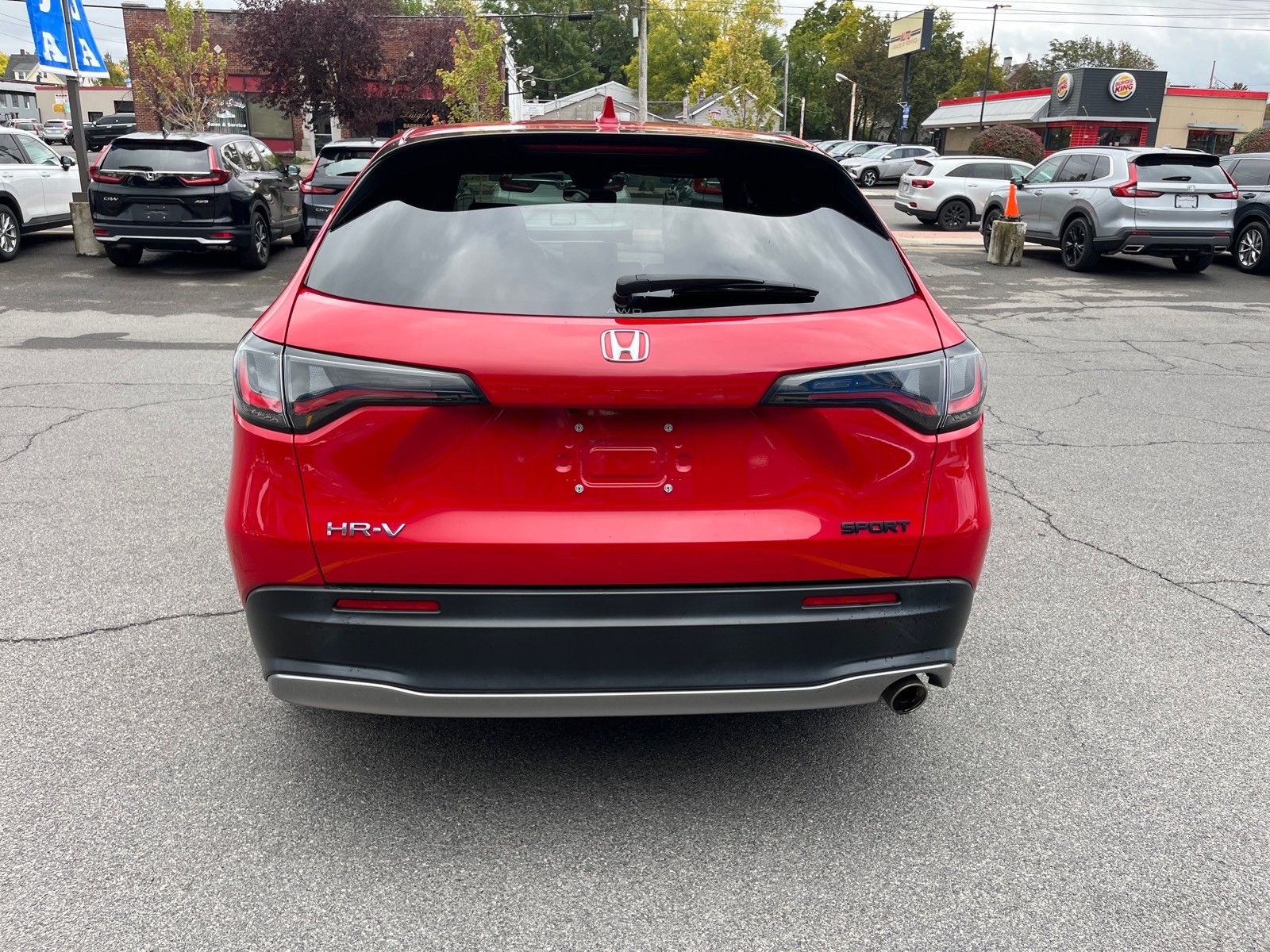 Used 2024 Honda HR-V Sport w/BSI SUV