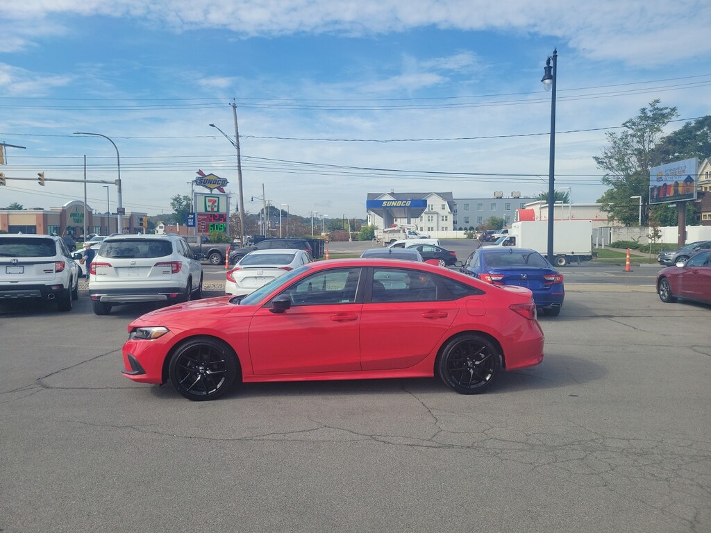 Used 2024 Honda Civic Sport Sedan