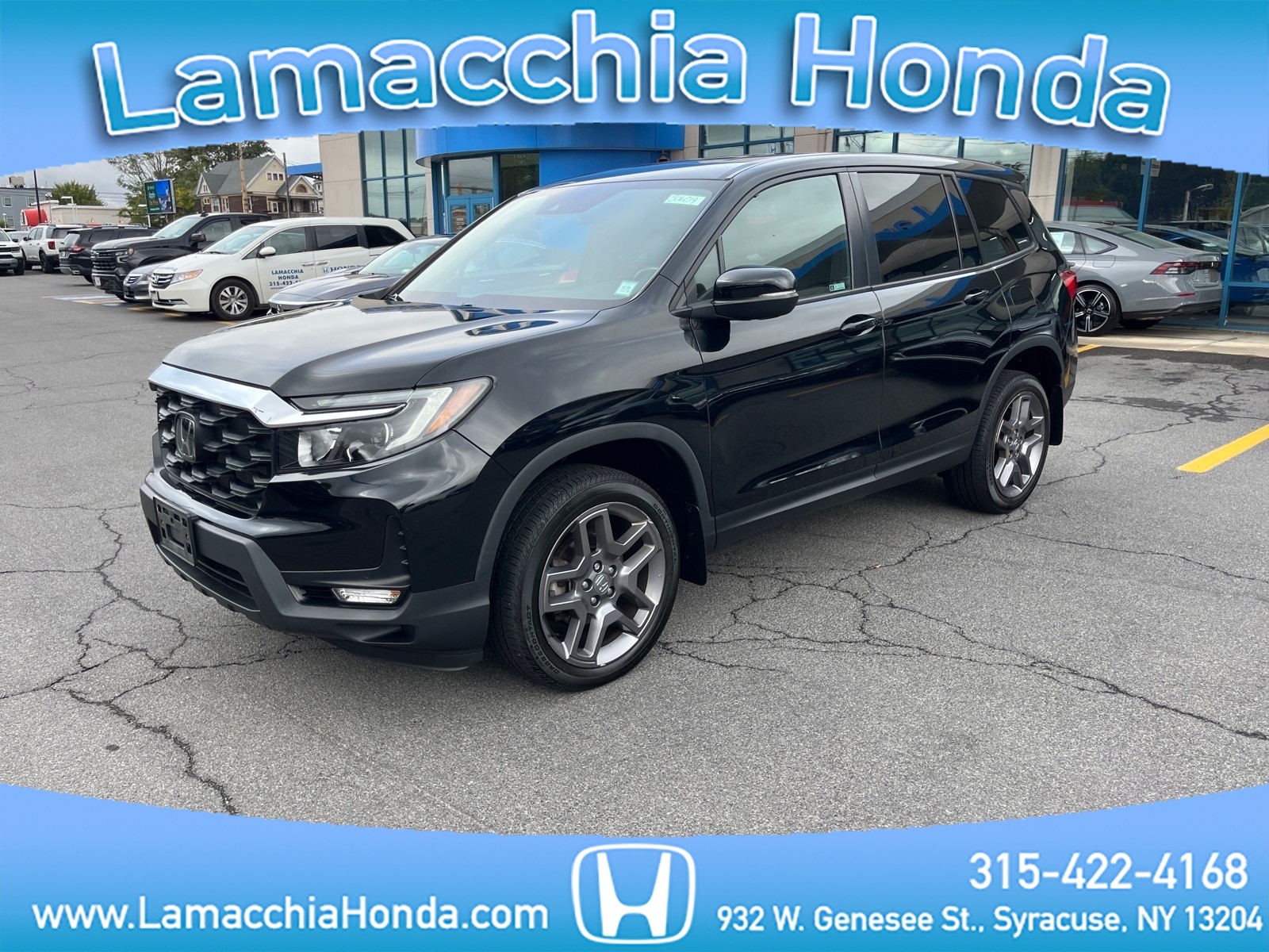  Honda Passport