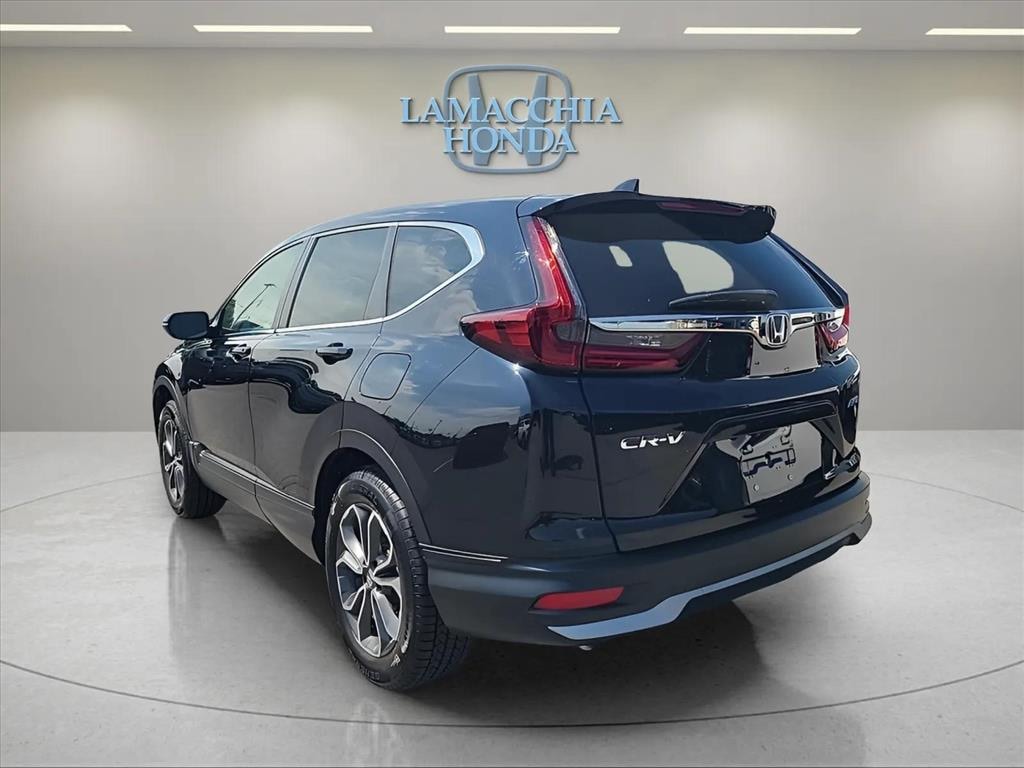 Used 2021 Honda CR-V EX-L AWD SUV