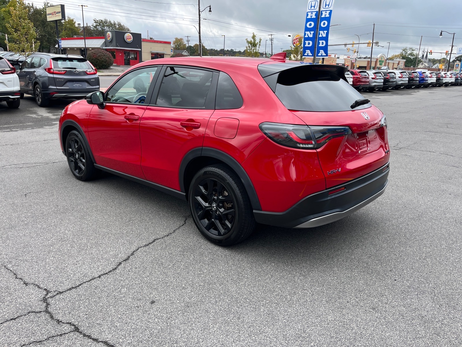 Used 2024 Honda HR-V Sport w/BSI SUV