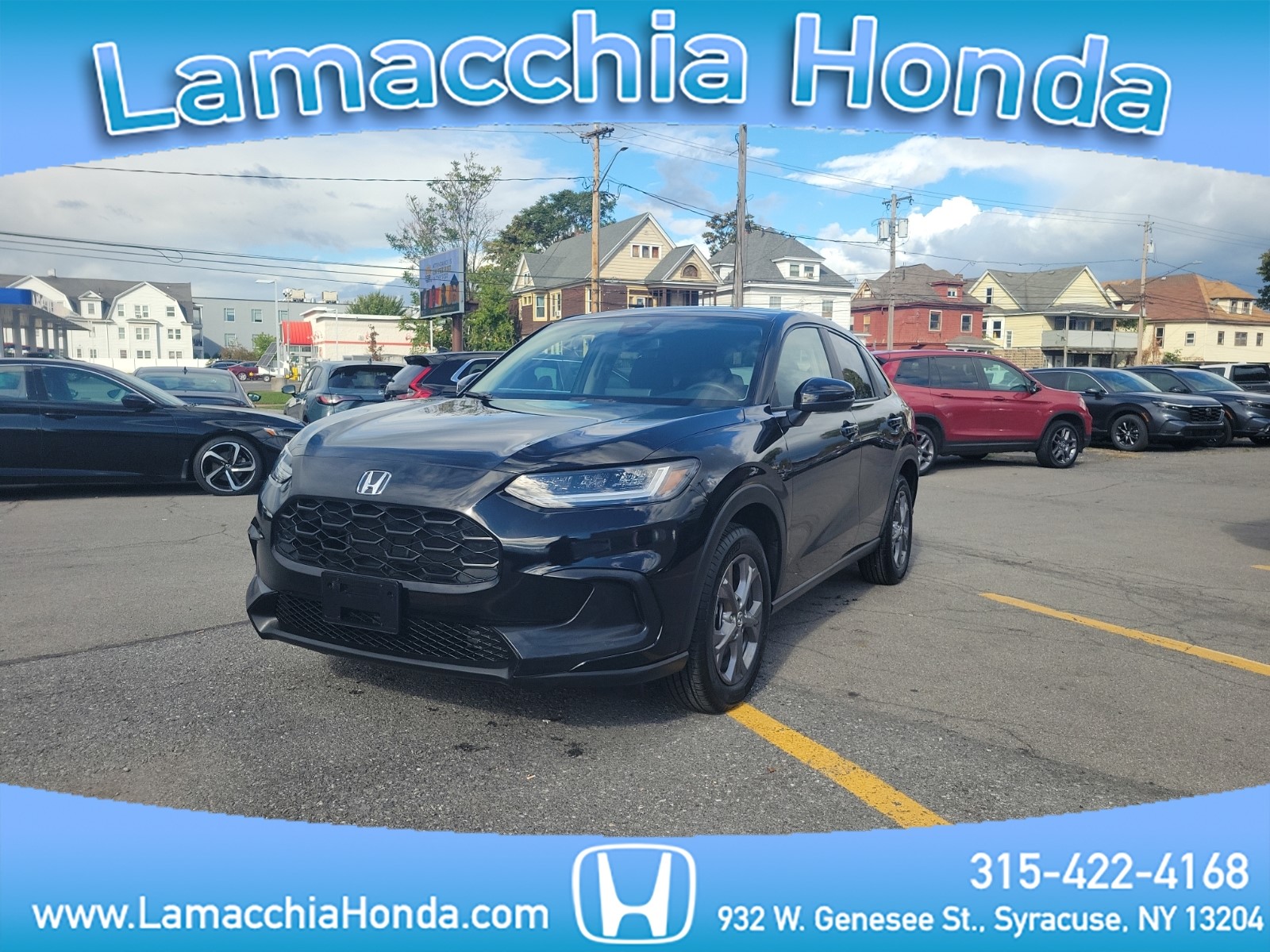  Honda HR-V