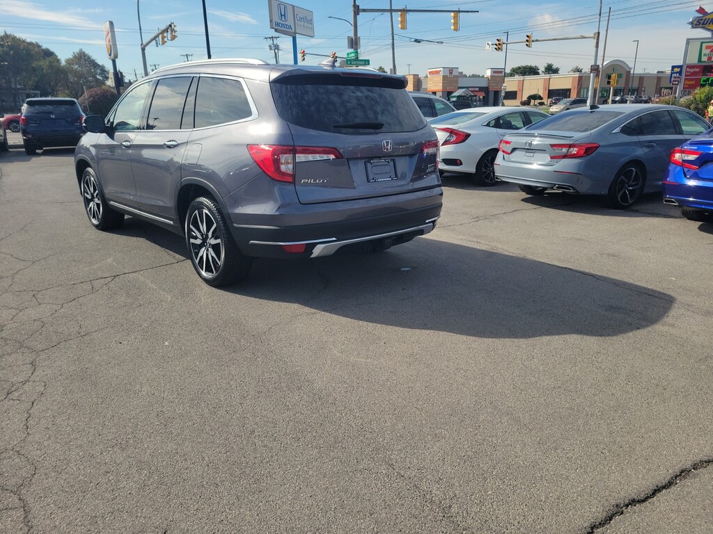 Used 2021 Honda Pilot Touring 8 Passenger AWD SUV
