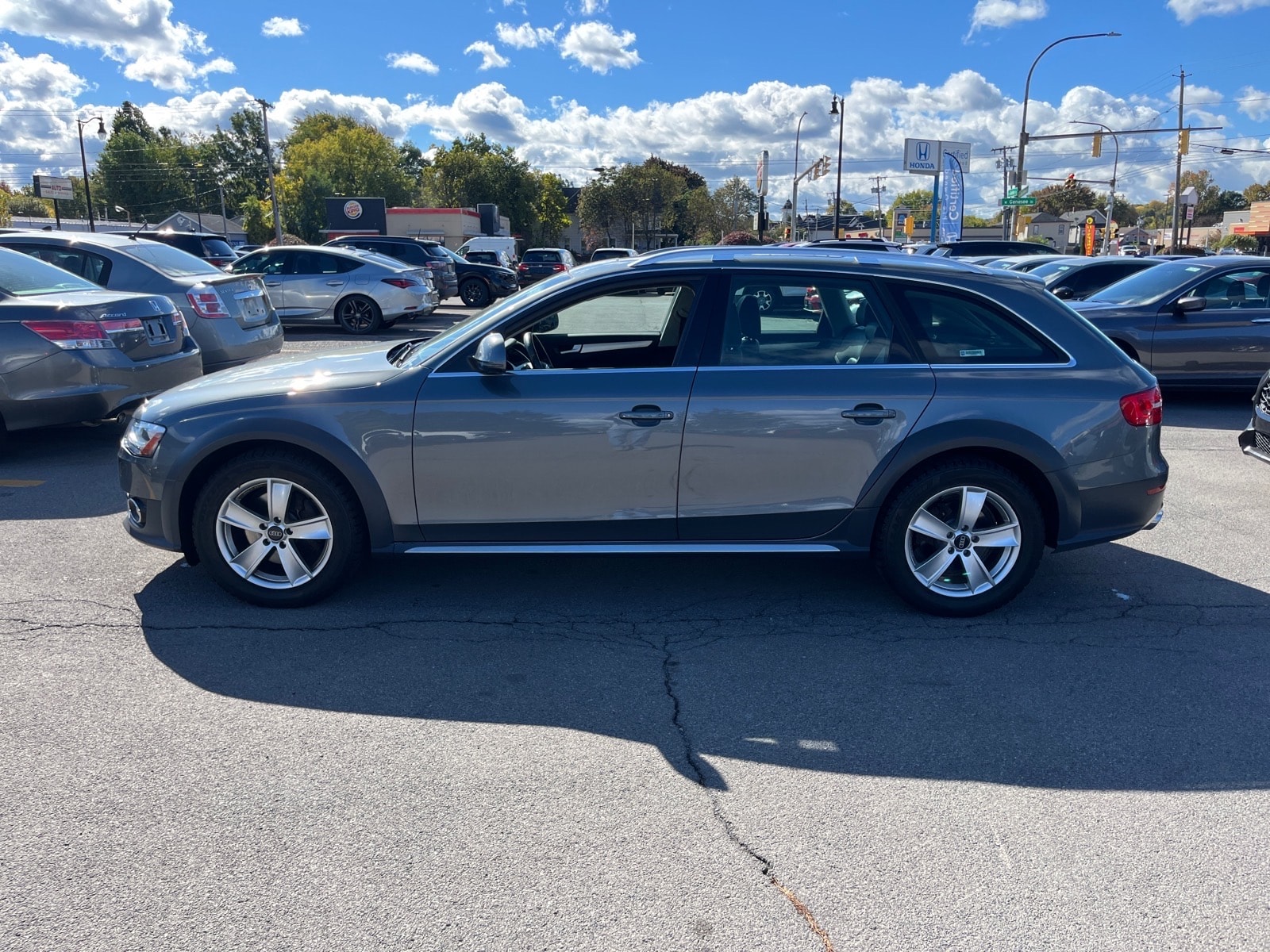 Used 2013 Audi allroad Premium with VIN WA1UFAFLXDA111270 for sale in Syracuse, NY