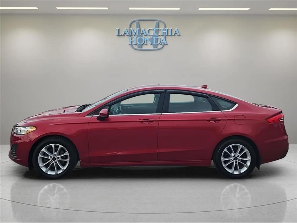 Used 2020 Ford Fusion SE with VIN 3FA6P0HD2LR102004 for sale in Syracuse, NY