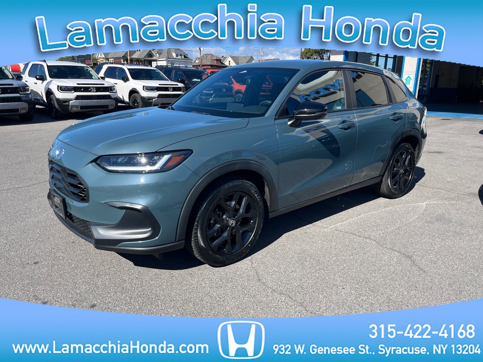 Used 2024 Honda HR-V Sport AWD Sport Crossover