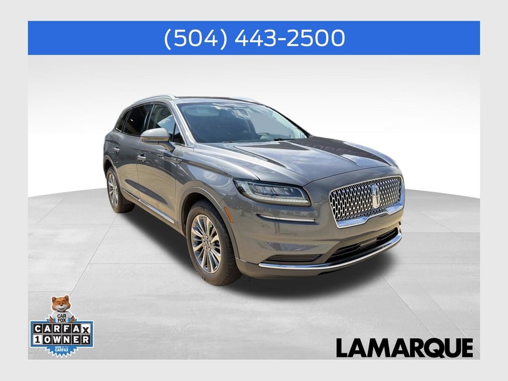 Certified 2023 Lincoln Nautilus Standard SUV