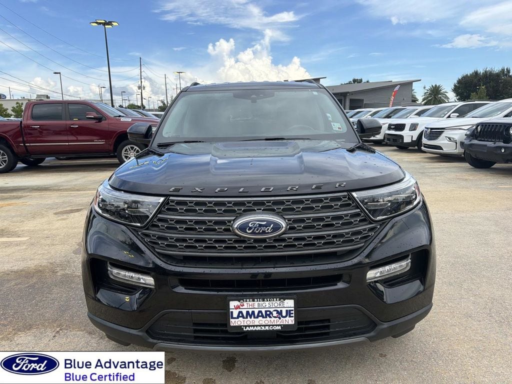 Used 2024 Ford Explorer XLT SUV