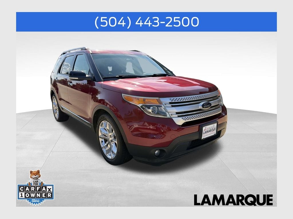 2015 Ford Explorer