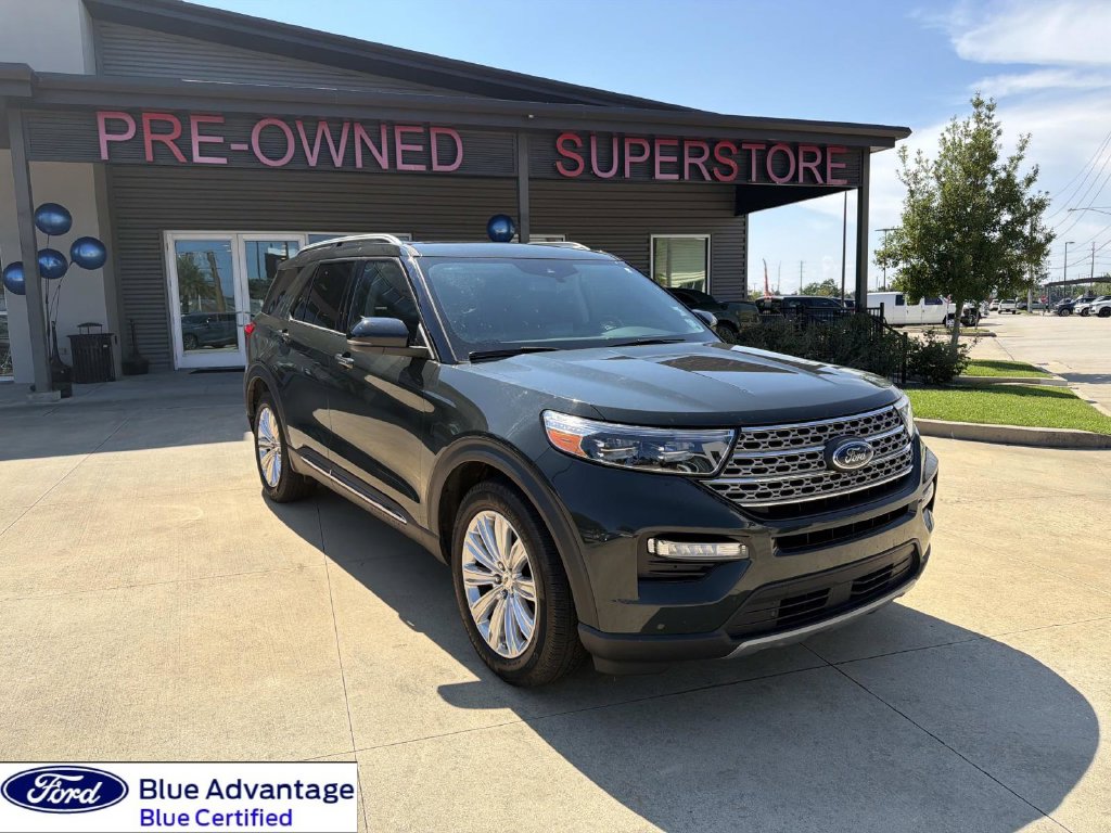 2023 Ford Explorer Limited
