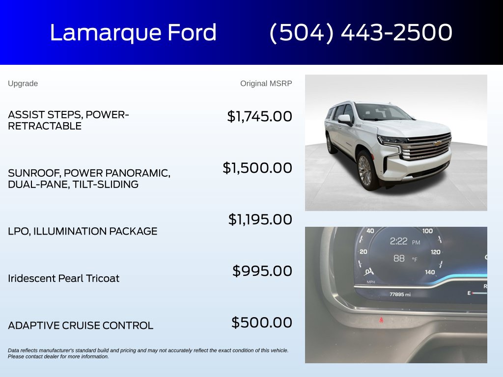 Used 2023 Chevrolet Suburban High Country SUV
