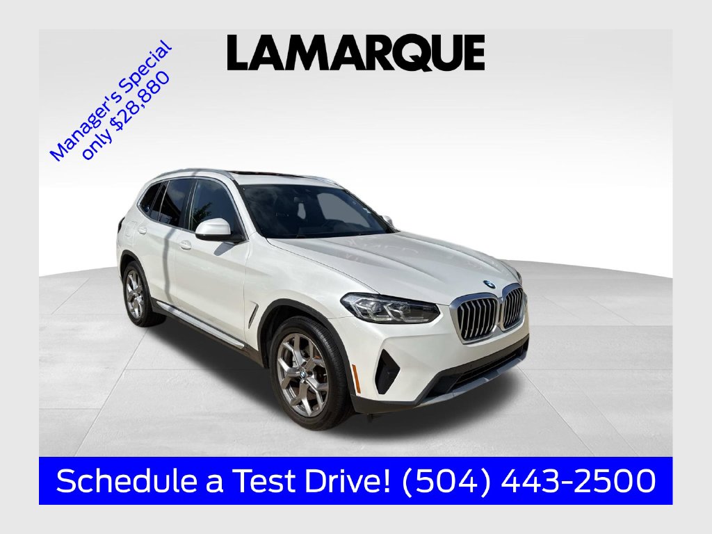 Used 2024 BMW X3 xDrive30i SUV