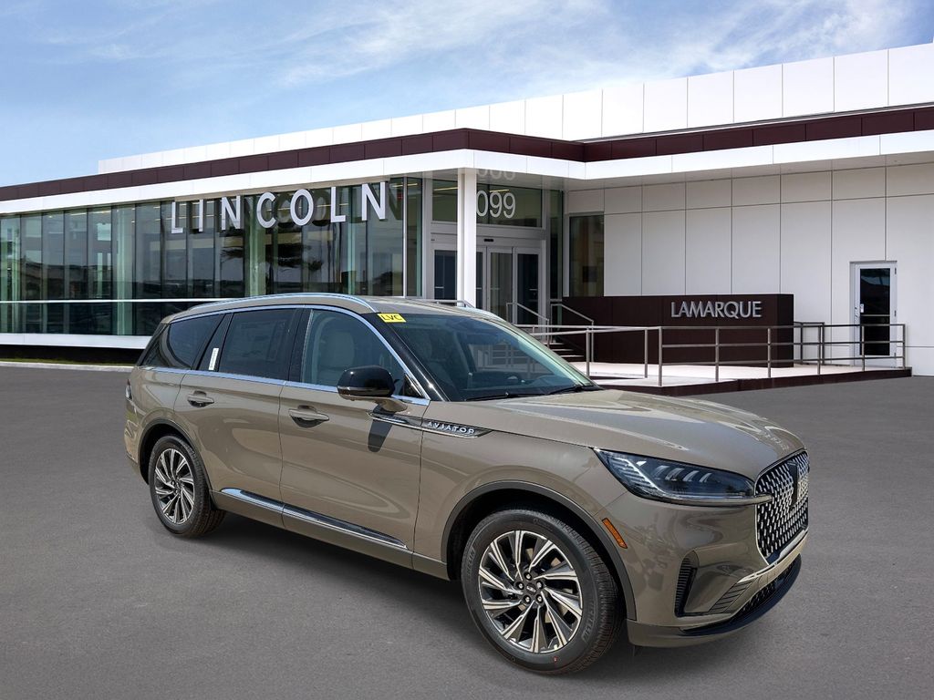 2026 Lincoln Aviator