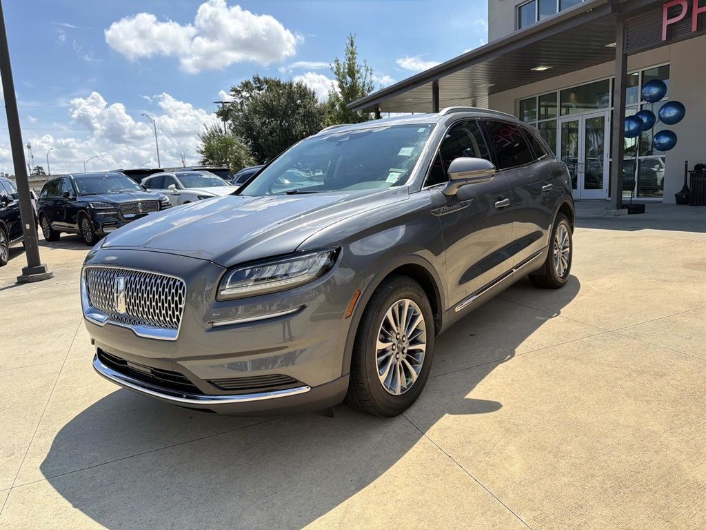 Certified 2023 Lincoln Nautilus Standard SUV