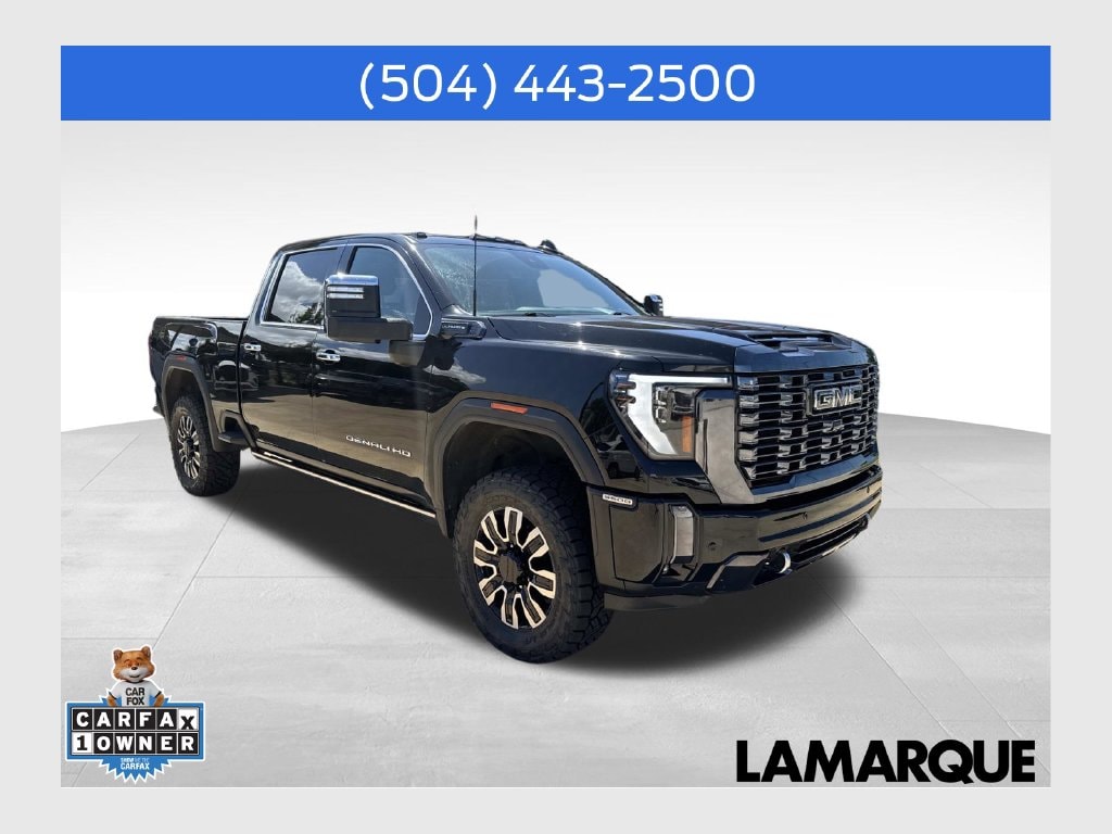 2024 GMC Sierra 3500HD