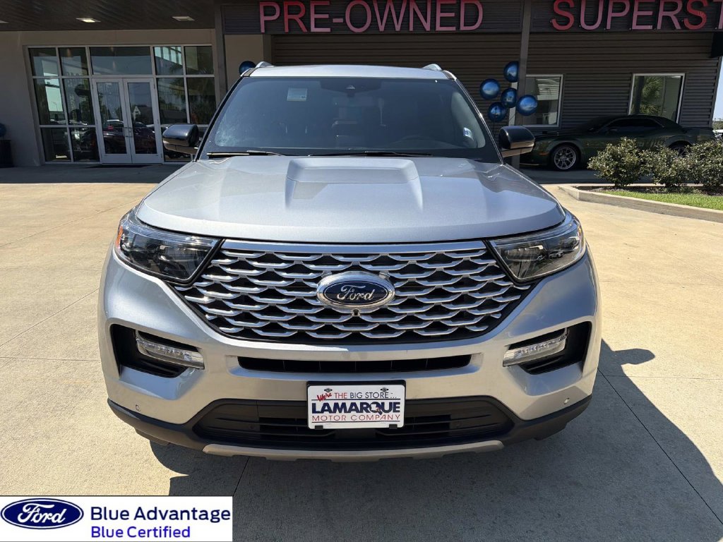 Used 2023 Ford Explorer Platinum SUV