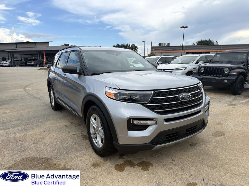 Used 2022 Ford Explorer XLT SUV