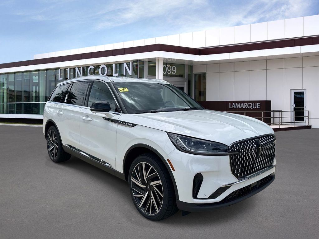 New 2026 Lincoln Aviator Reserve® SUV