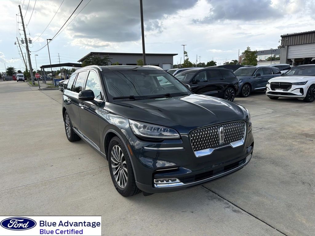 Certified 2021 Lincoln Aviator Reserve SUV