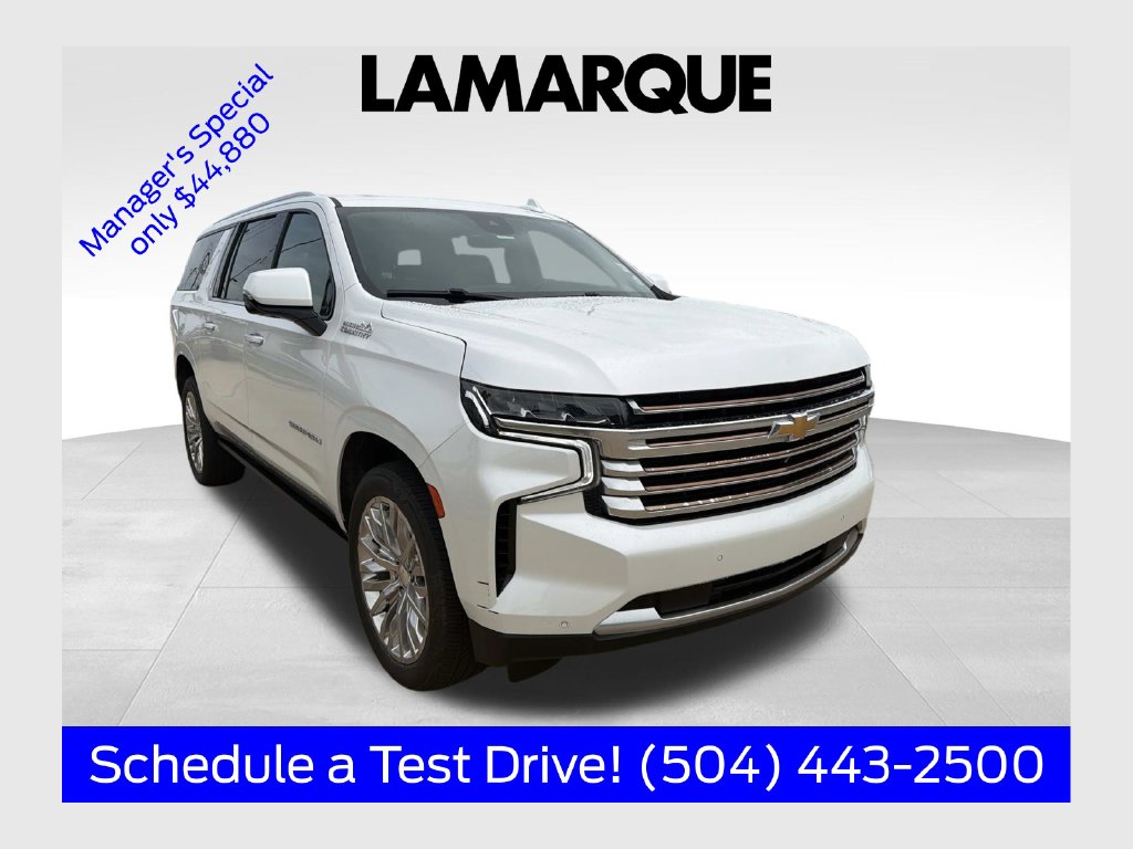 Used 2023 Chevrolet Suburban High Country SUV
