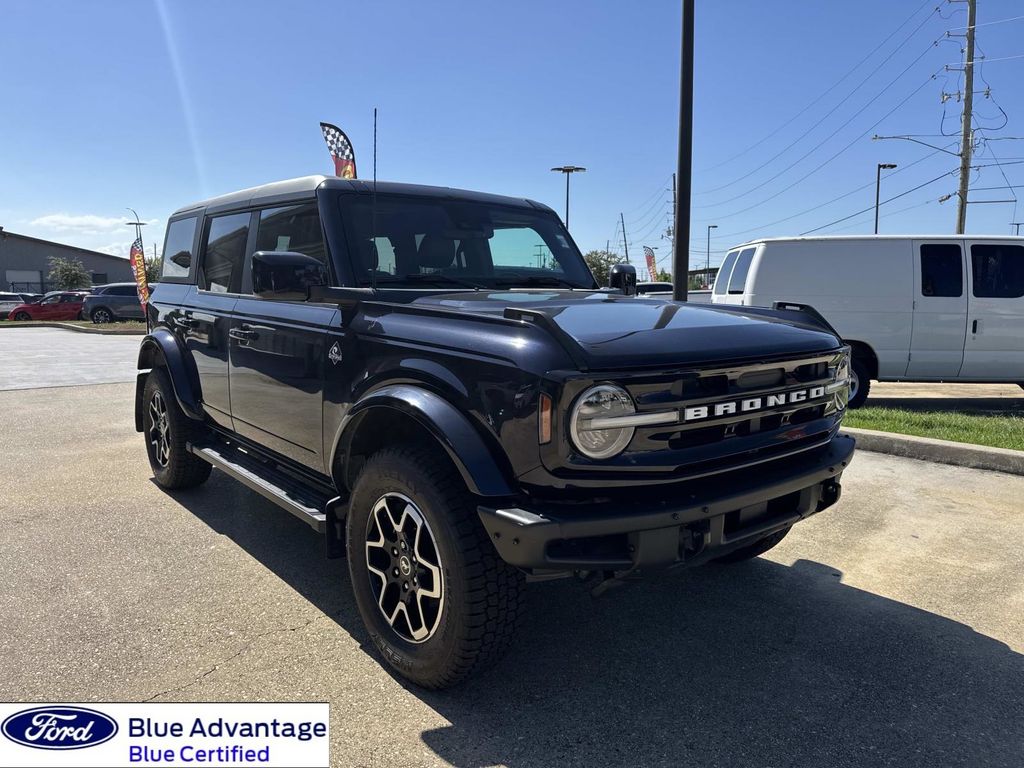 2021 Ford Bronco Outer Banks