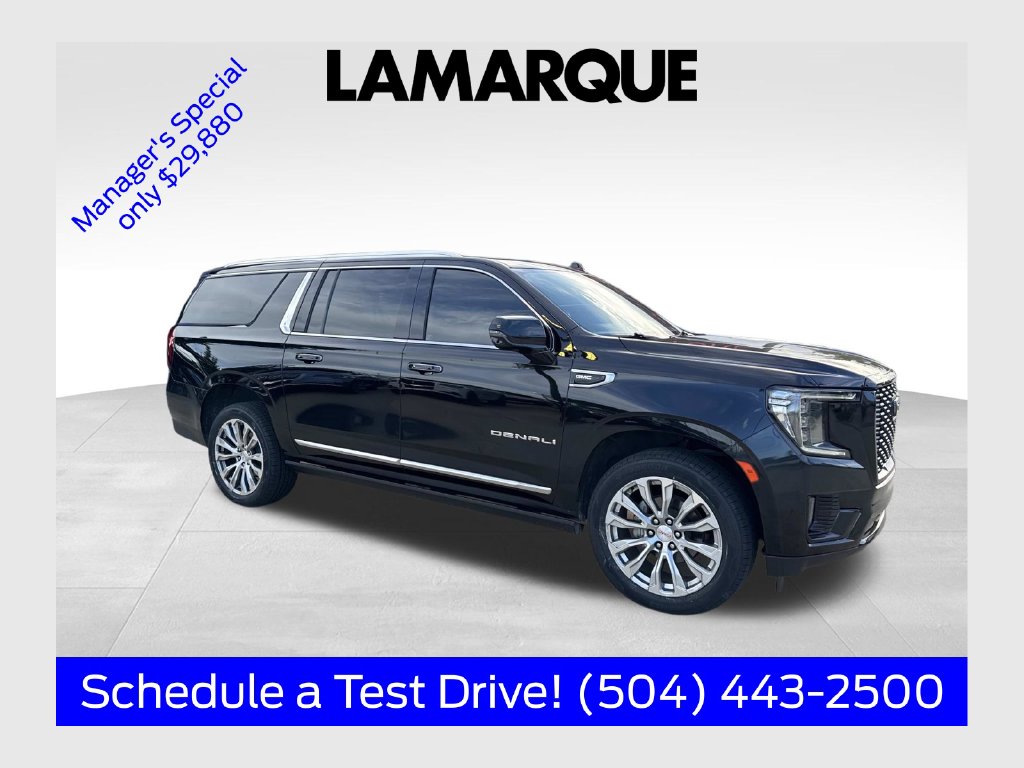 2023 GMC Yukon XL Denali