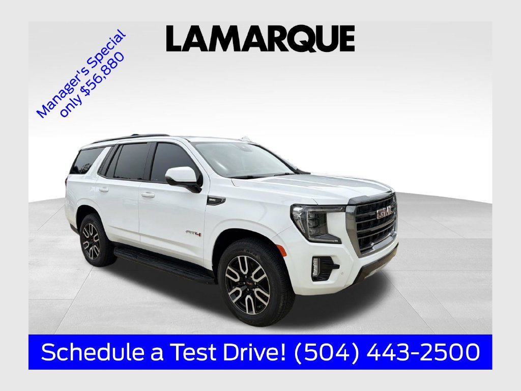 2024 GMC Yukon AT4