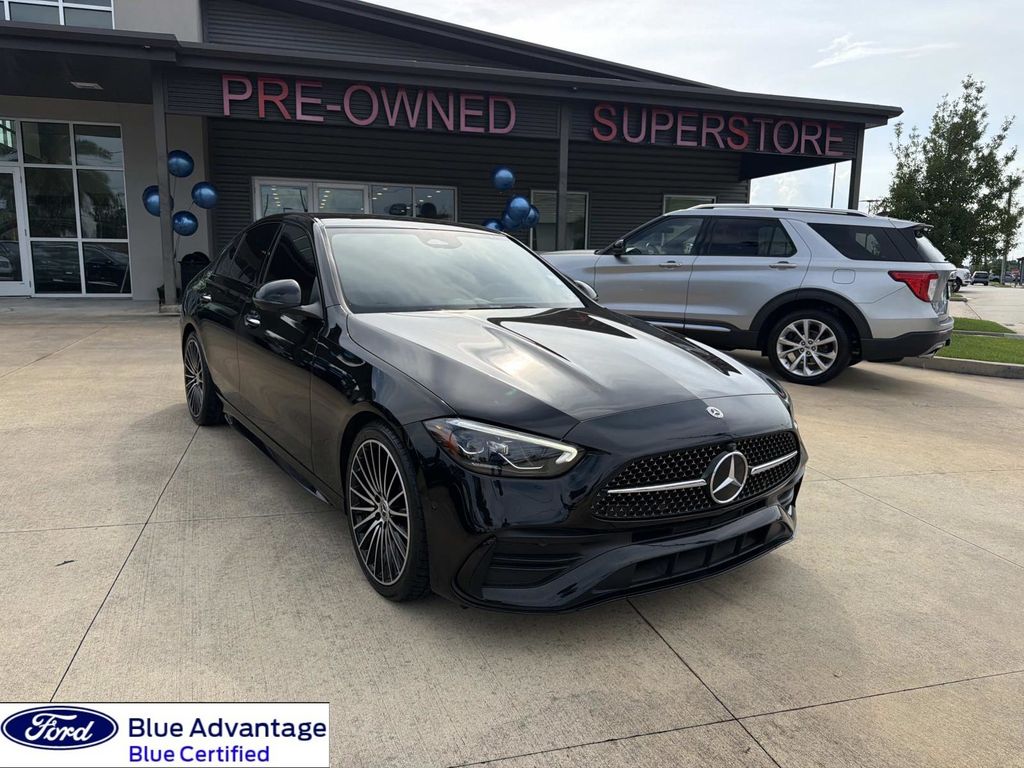 2024 Mercedes-Benz C-Class Sedan