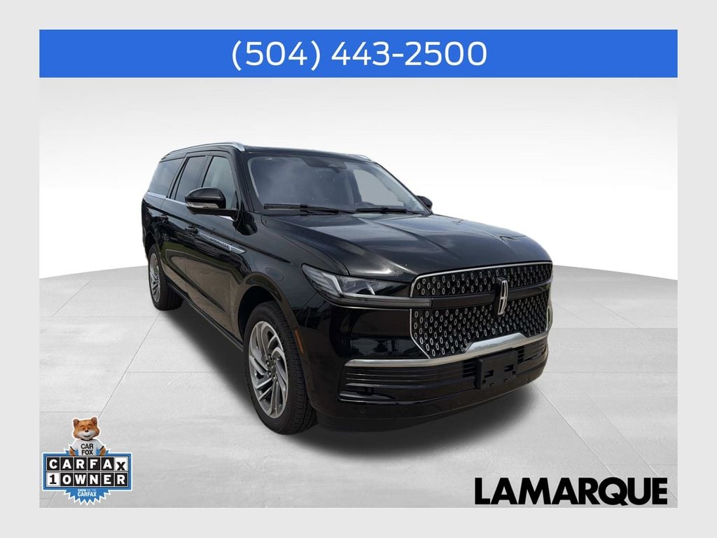 2025 Lincoln Navigator