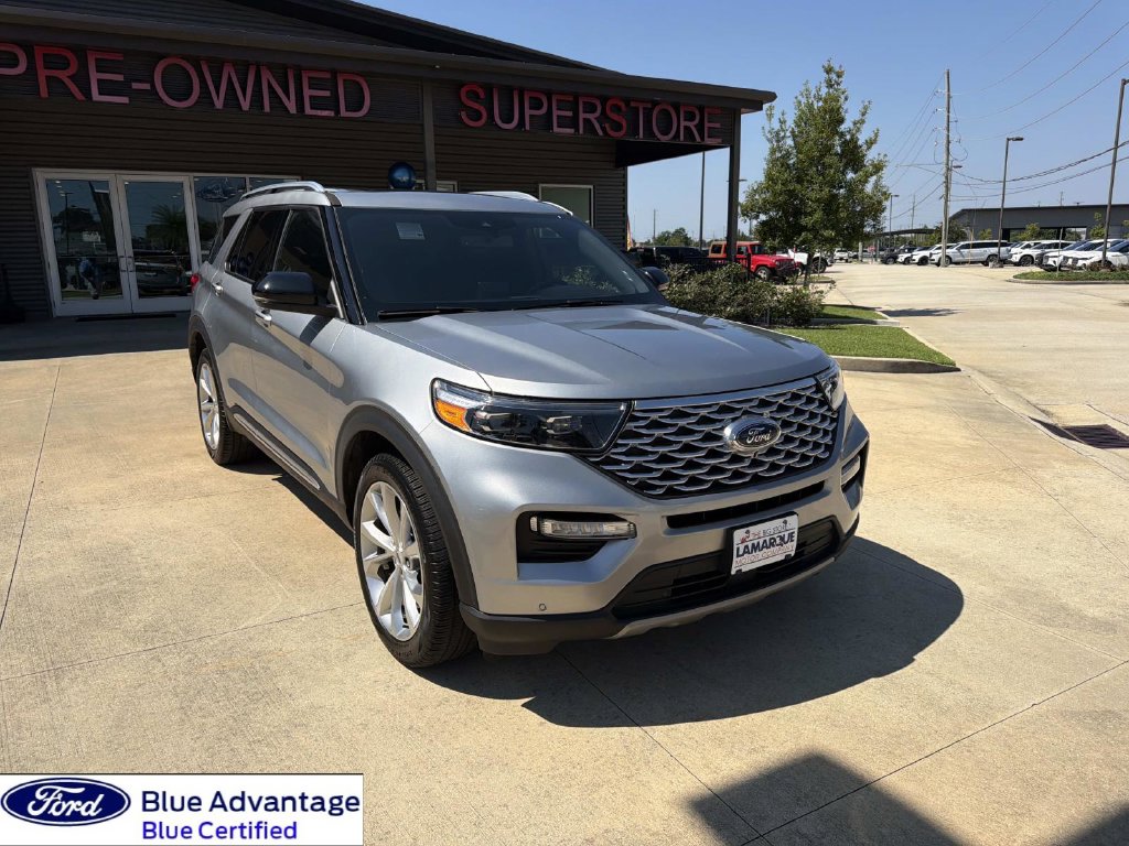 2023 Ford Explorer Platinum
