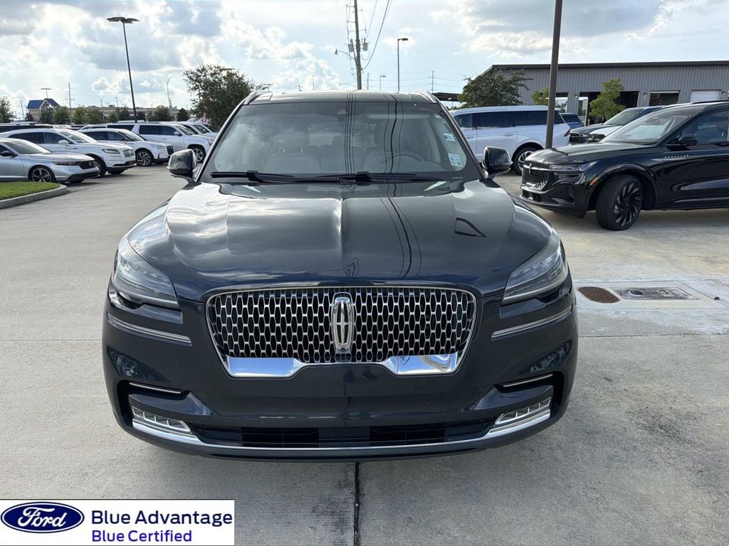 Certified 2021 Lincoln Aviator Reserve SUV