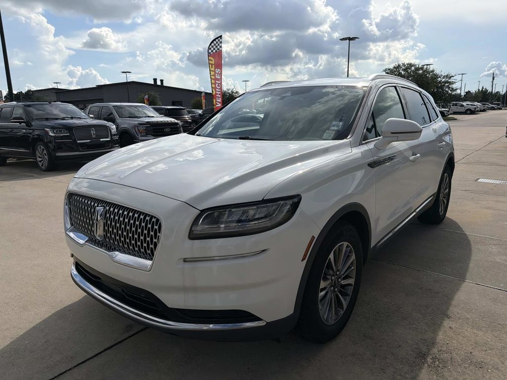 Certified 2021 Lincoln Nautilus Standard SUV