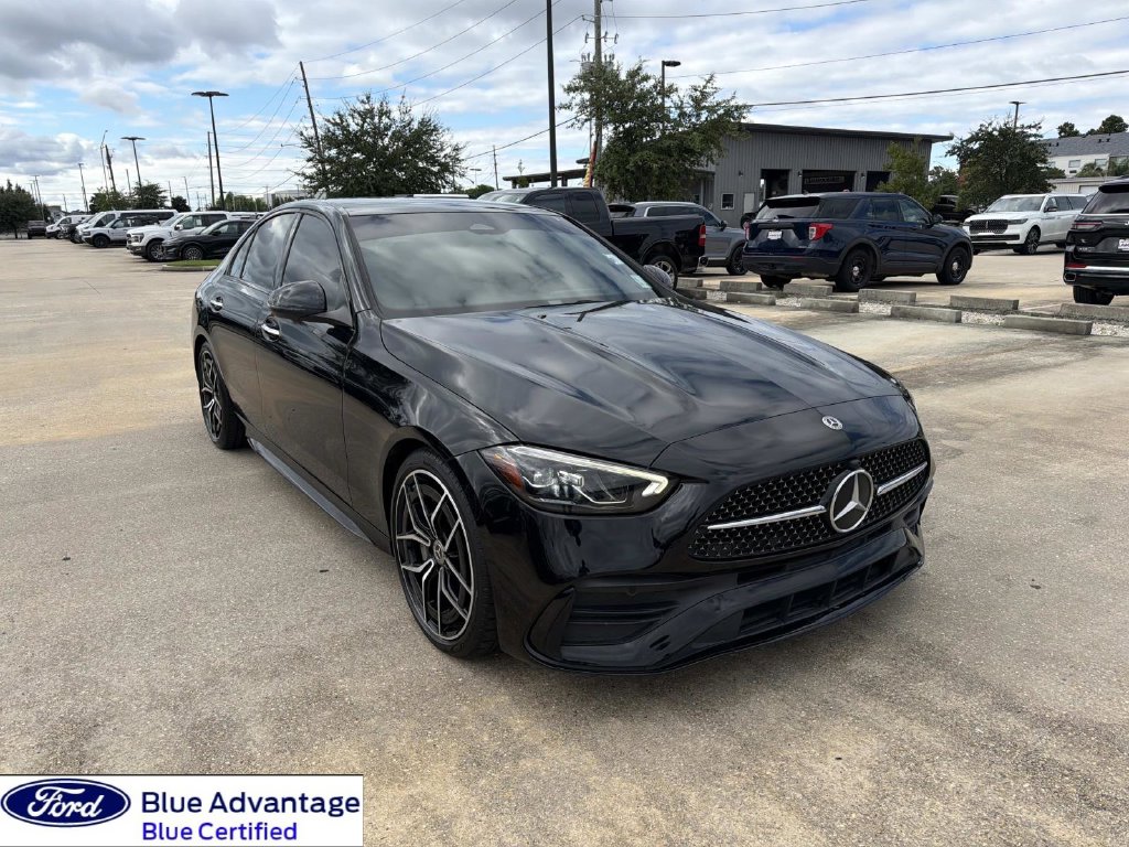 2022 Mercedes-Benz C-Class Sedan
