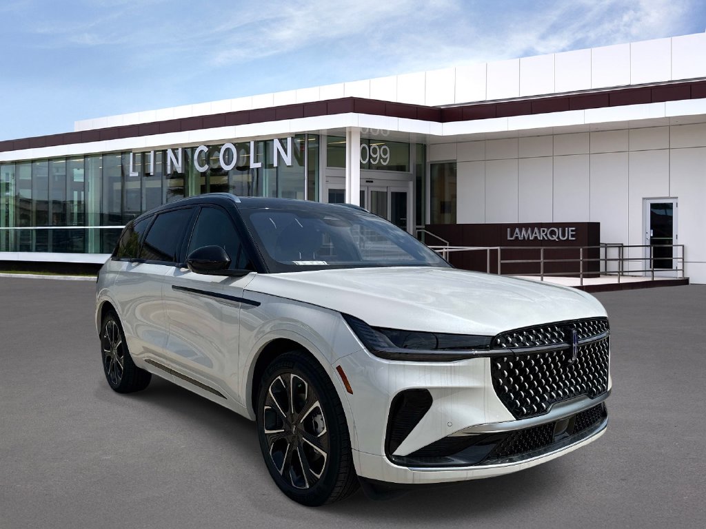  Lincoln Nautilus