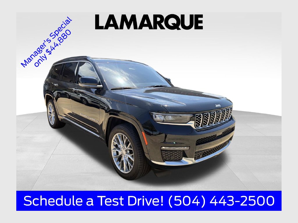 2025 Jeep Grand Cherokee L Summit