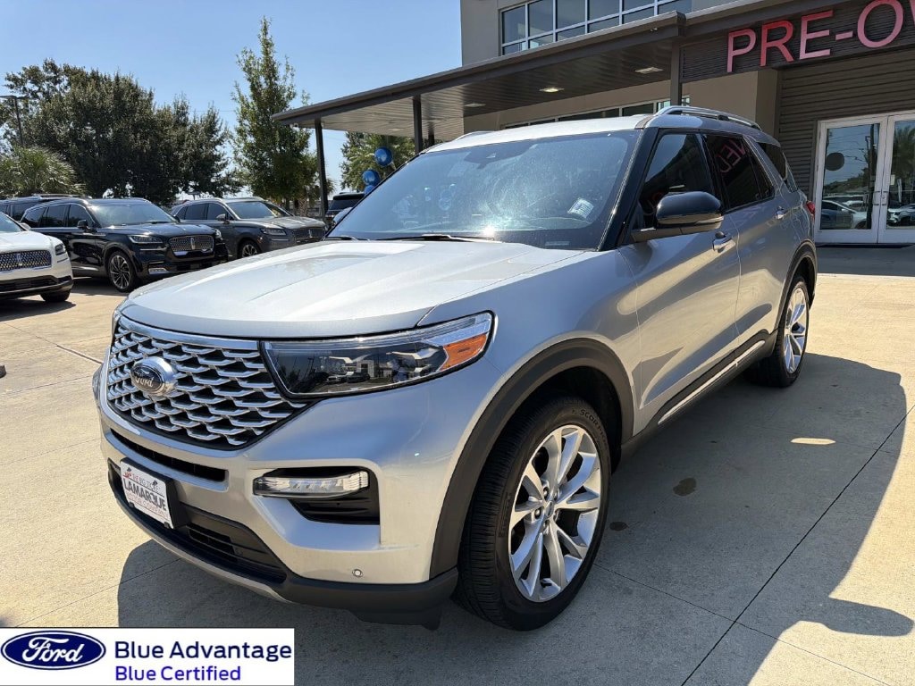 Used 2023 Ford Explorer Platinum SUV