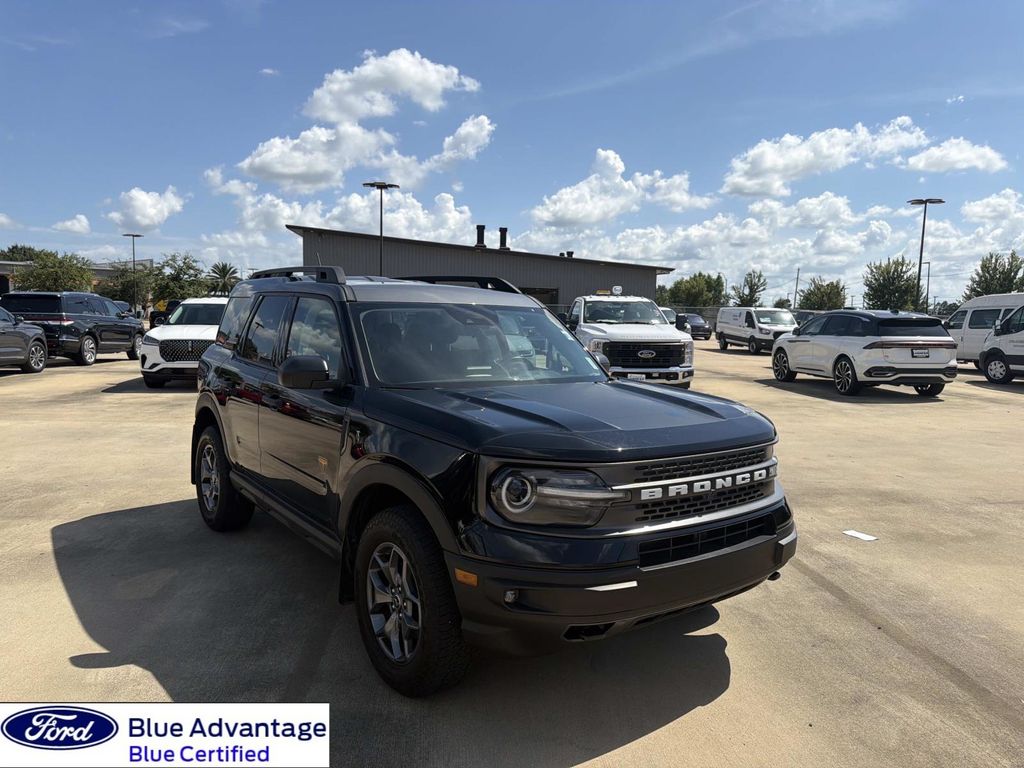 2023 Ford Bronco Sport Badlands