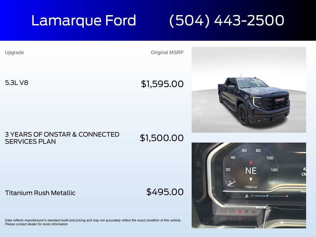 Used 2022 GMC Sierra 1500 Elevation Truck