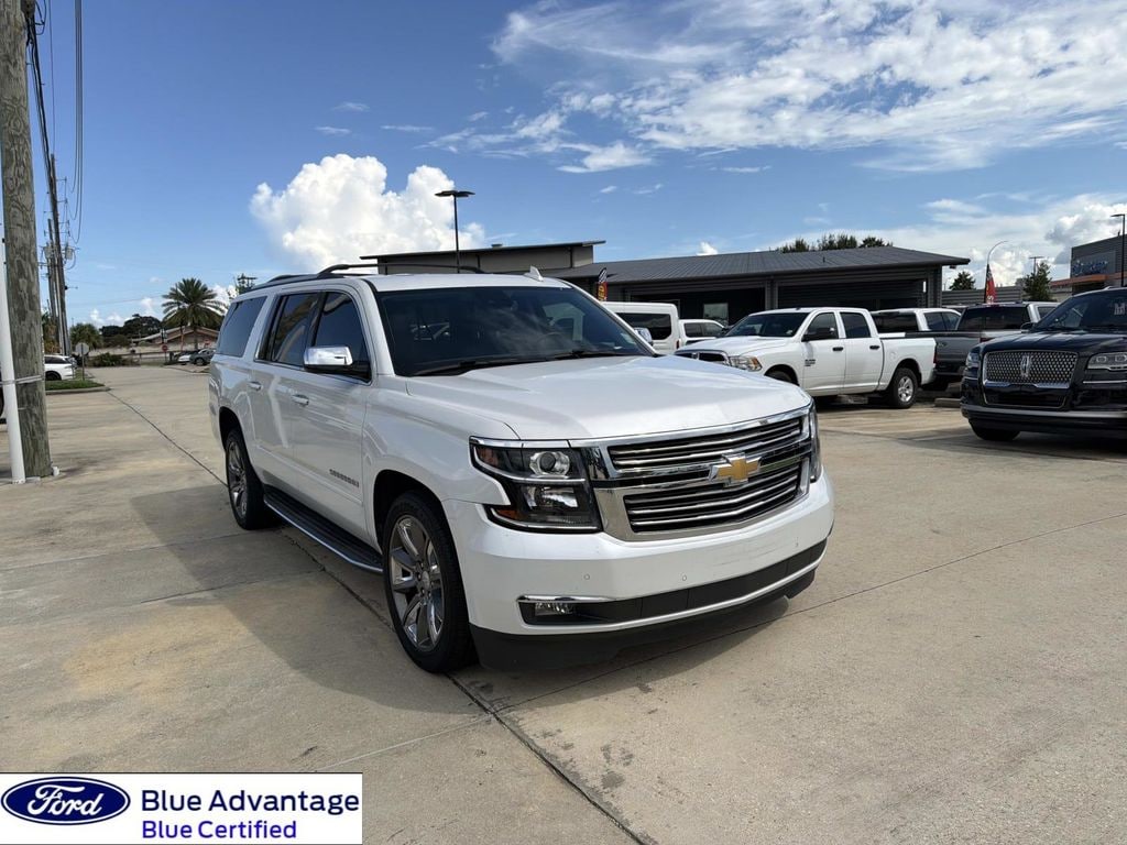 Used 2020 Chevrolet Suburban Premier SUV