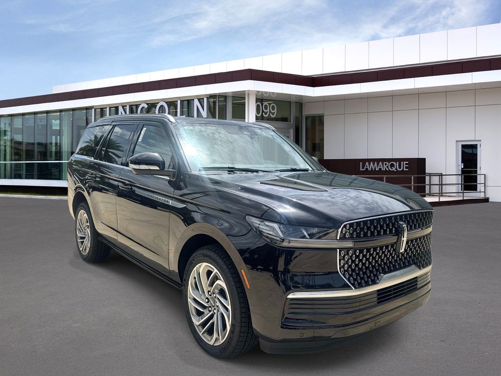 New 2026 Lincoln Navigator Reserve SUV