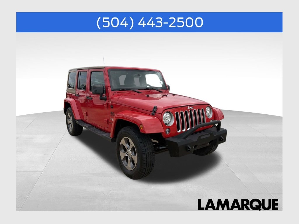 2018 Jeep Wrangler JK Unlimited