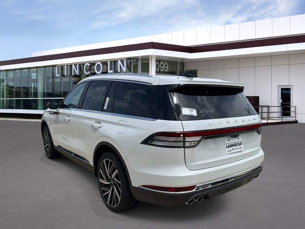 New 2026 Lincoln Aviator Reserve® SUV