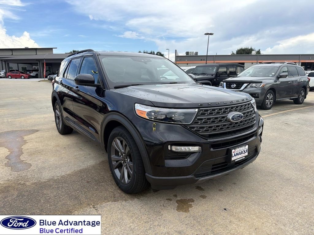Used 2024 Ford Explorer XLT SUV