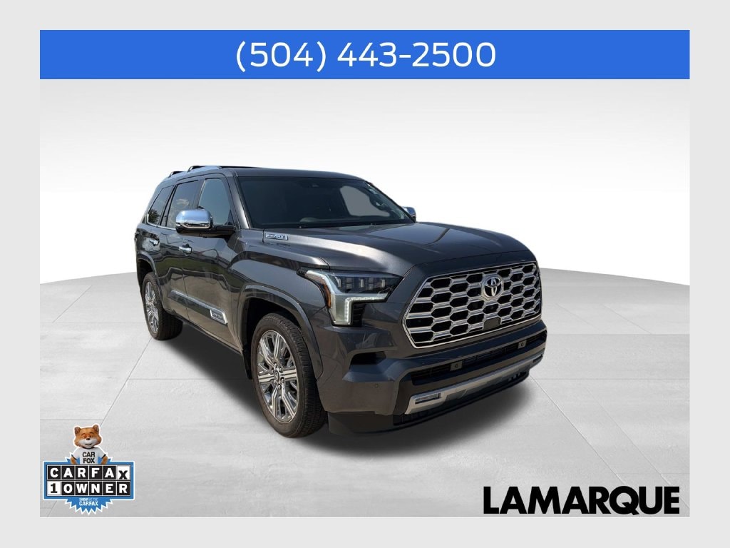 2026 Toyota Sequoia