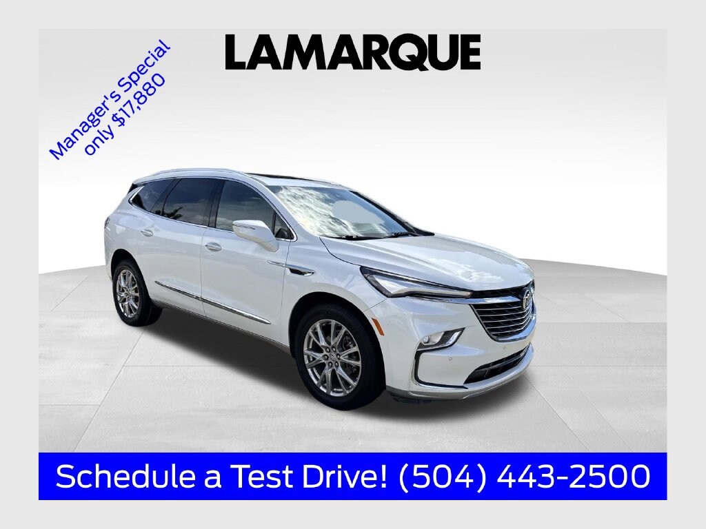 Used 2023 Buick Enclave Essence SUV